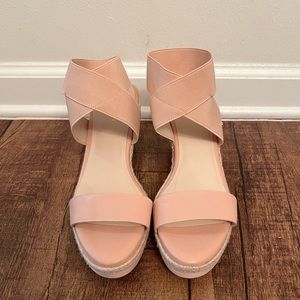 Coke Haan Cloudfeel espadrille sandals. Size 8. Never worn